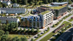 Kanalvegen K52 oversiktsbilde